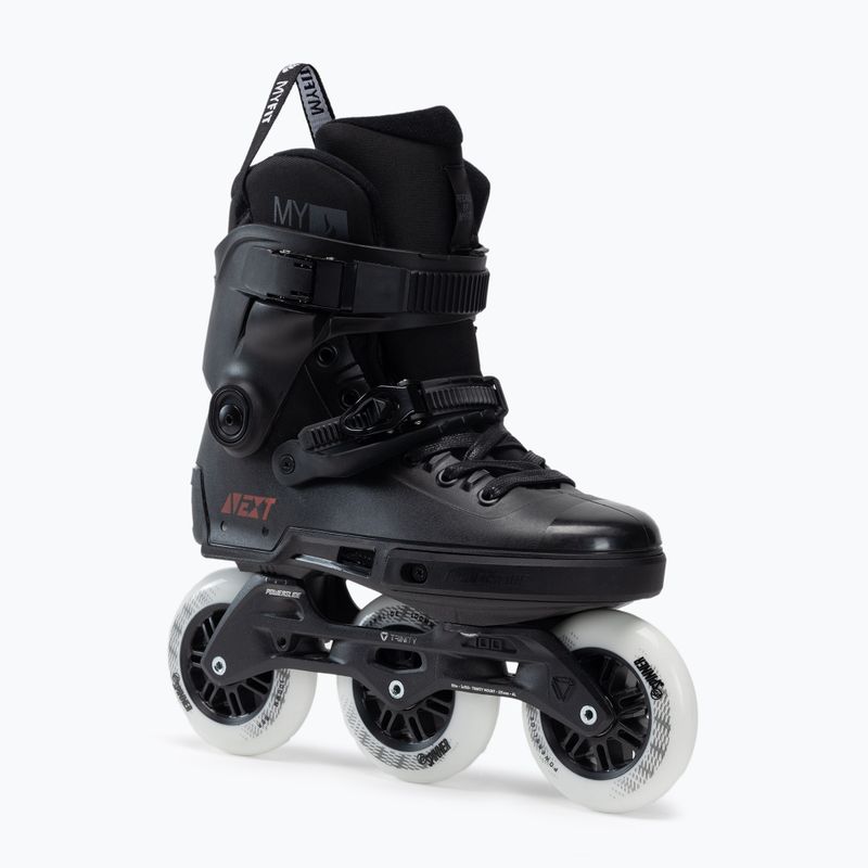 Роликові ковзани чоловічі Powerslide Next Core 100 чорні 908364