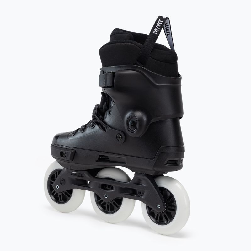 Роликові ковзани чоловічі Powerslide Next Core 100 чорні 908364 3