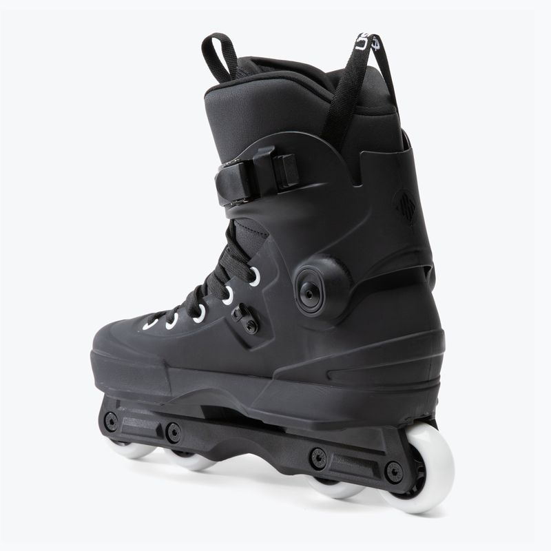 Роликові ковзани Powerslide Aeon 60 Basic XXL чорні 710171 3