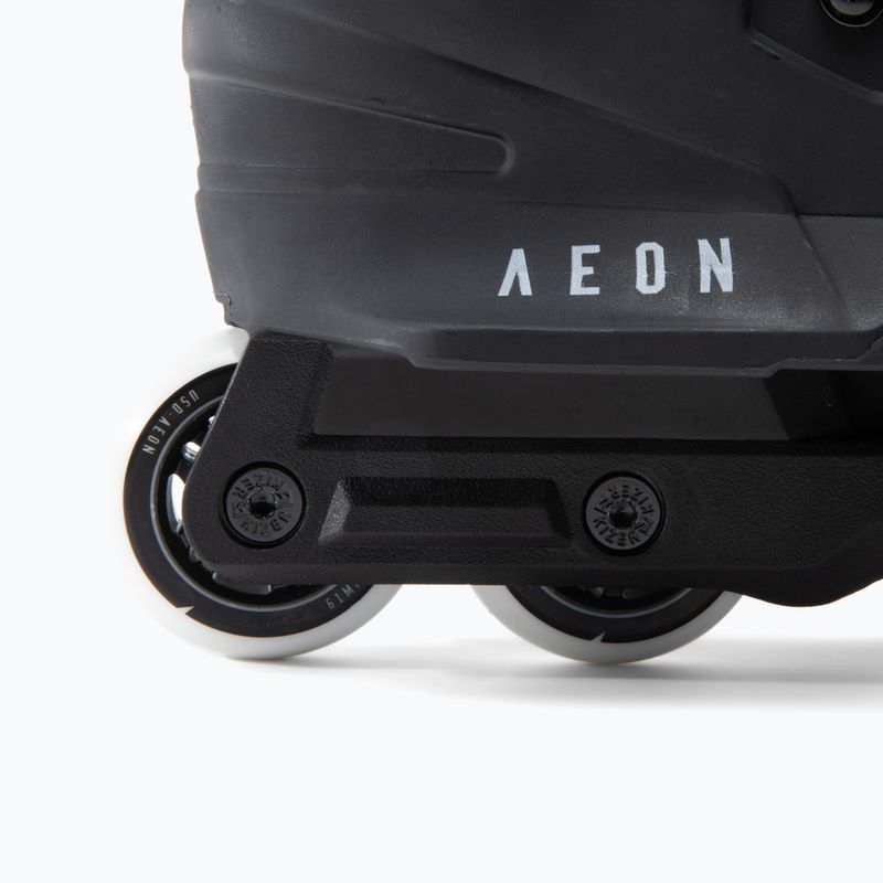 Роликові ковзани Powerslide Aeon 60 Basic XXL чорні 710171 7