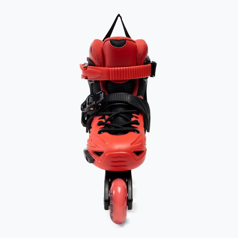 Роликові ковзани дитячі Powerslide Khaan Junior LTD червоно-чорні 940671 4