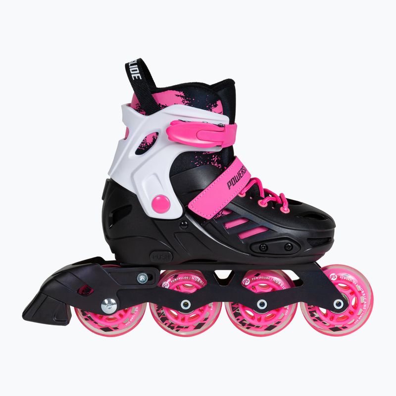 Роликові ковзани дитячі Powerslide Khaan SQD Jr pink 2