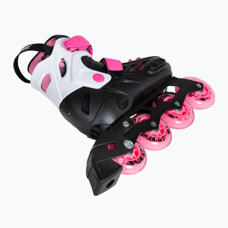 Роликові ковзани дитячі Powerslide Khaan SQD Jr pink 4