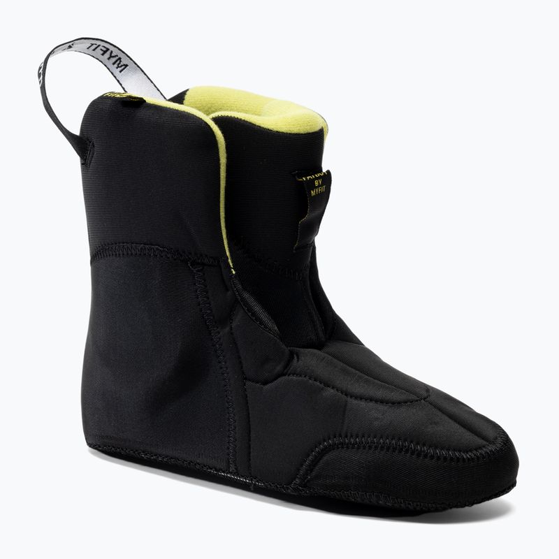 Роликові ковзани чоловічі Powerslide Imperial One 80 чорно-жовті 908376 8