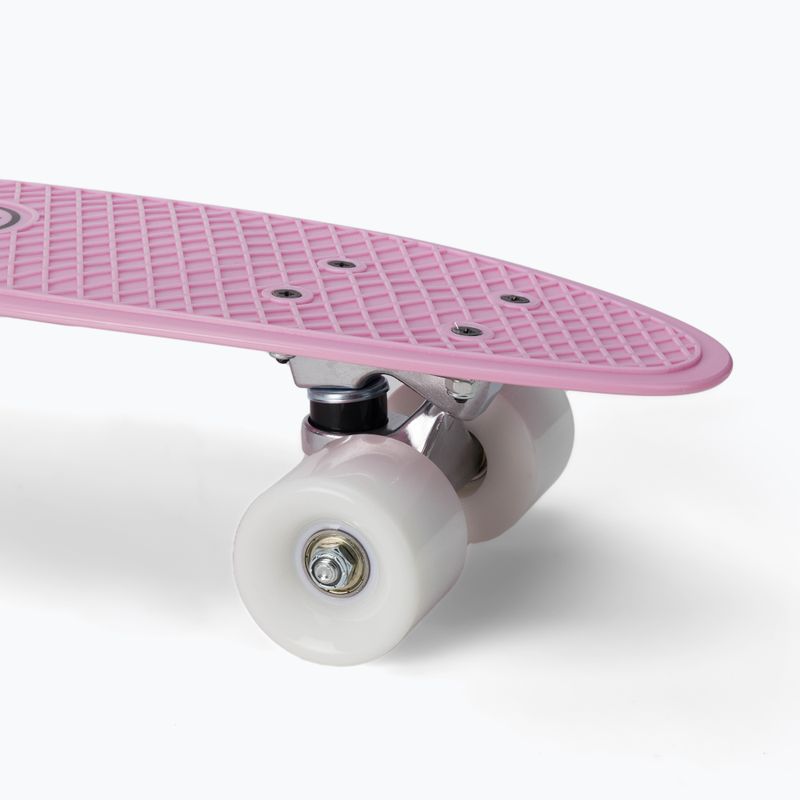 Пенніборд Playlife Vinylboard рожевий 880320 6