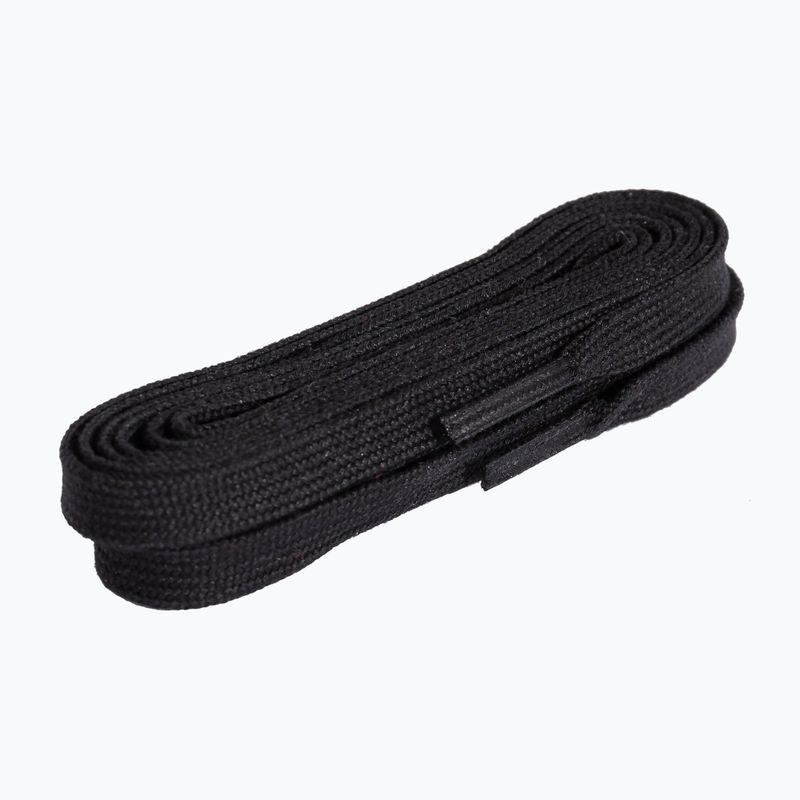 Шнурки для ковзанів Powerslide Waxed Laces чорні 940482