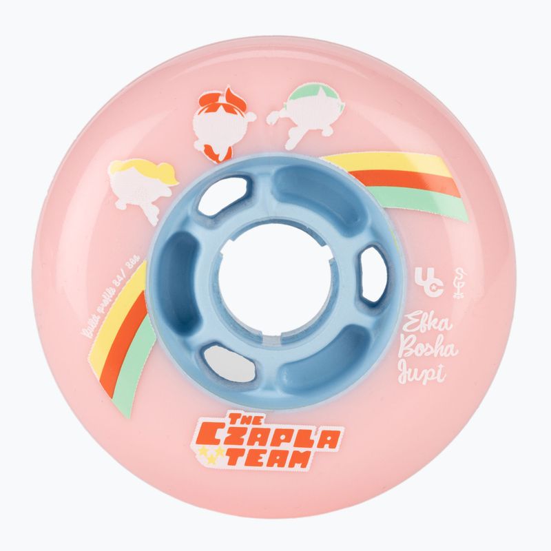 Колеса UNDERCOVER WHEELS Czaplas Sister TV Line 2 4-Pack рожеві 406256 2