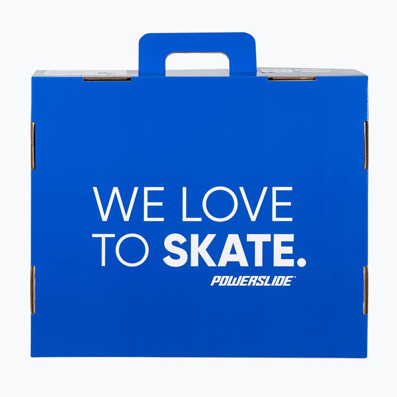 Роликові ковзани чоловічі Powerslide Aether 80 black 12