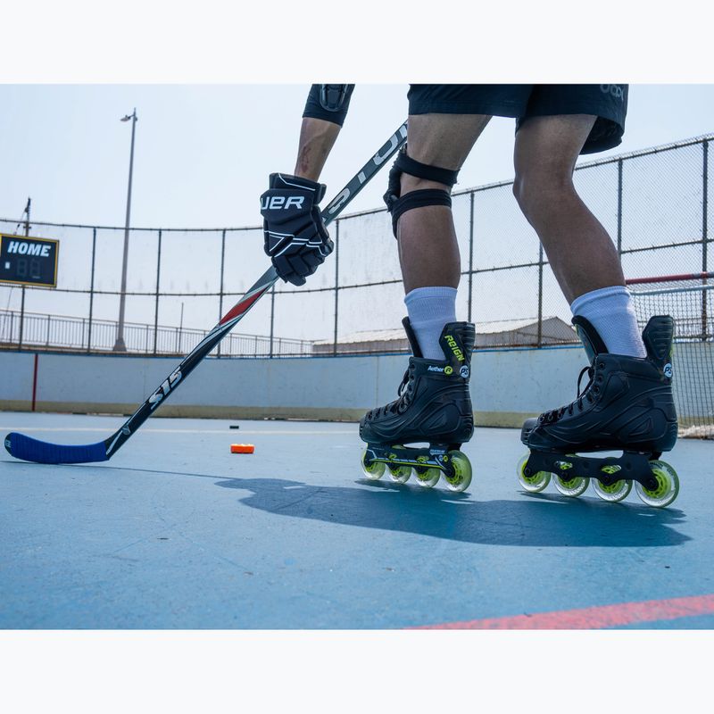 Роликові ковзани чоловічі Powerslide Aether 80 black 16