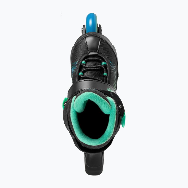 Дитячі ролики з захисним спорядженням Playlife Joker Combo Jr blue sky 4