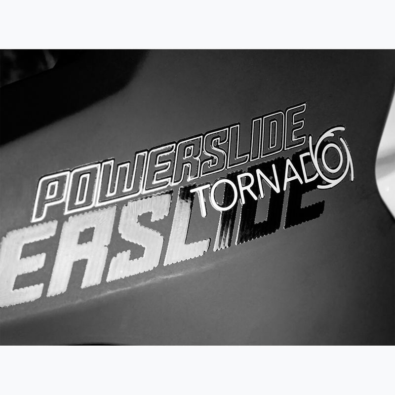 Шолом Powerslide Tornado чорний/білий 9