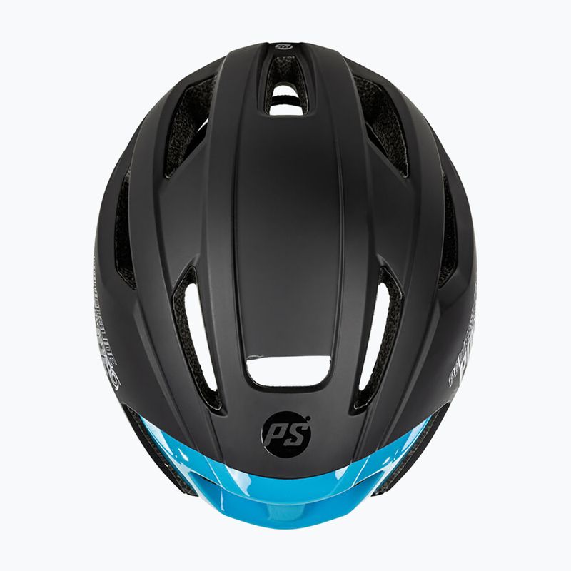Шолом Powerslide Tornado black/teal 5
