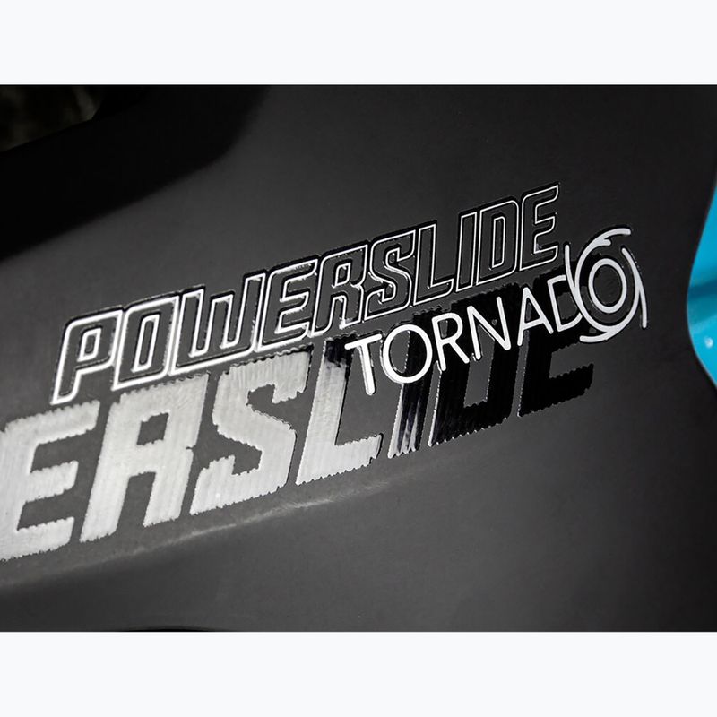 Шолом Powerslide Tornado чорний/бірюзовий 9