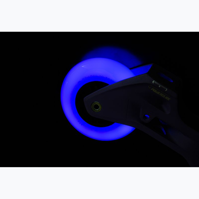 Колеса для роликових ковзанів Powerslide Neons 80 мм/85A сині 4 шт. 2