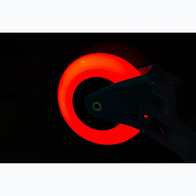 Колеса для роликових ковзанів Powerslide Neons 90 мм/85A 4 шт червоні. 3