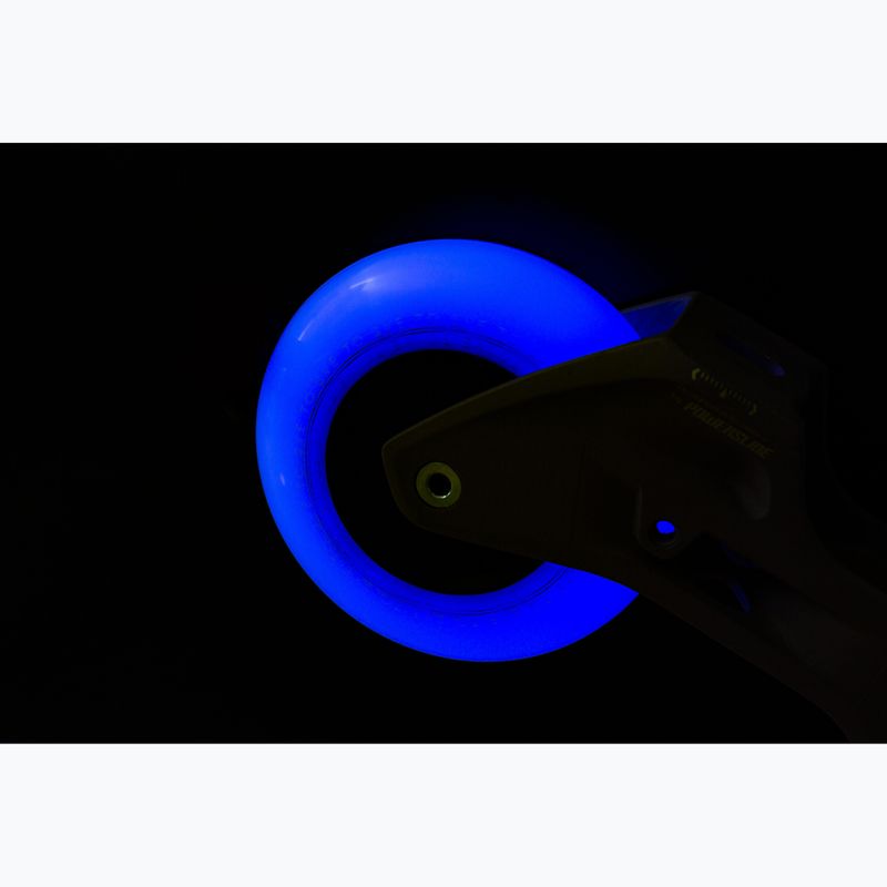 Колеса для роликових ковзанів Powerslide Neons 90 мм/85A 4 шт сині. 3