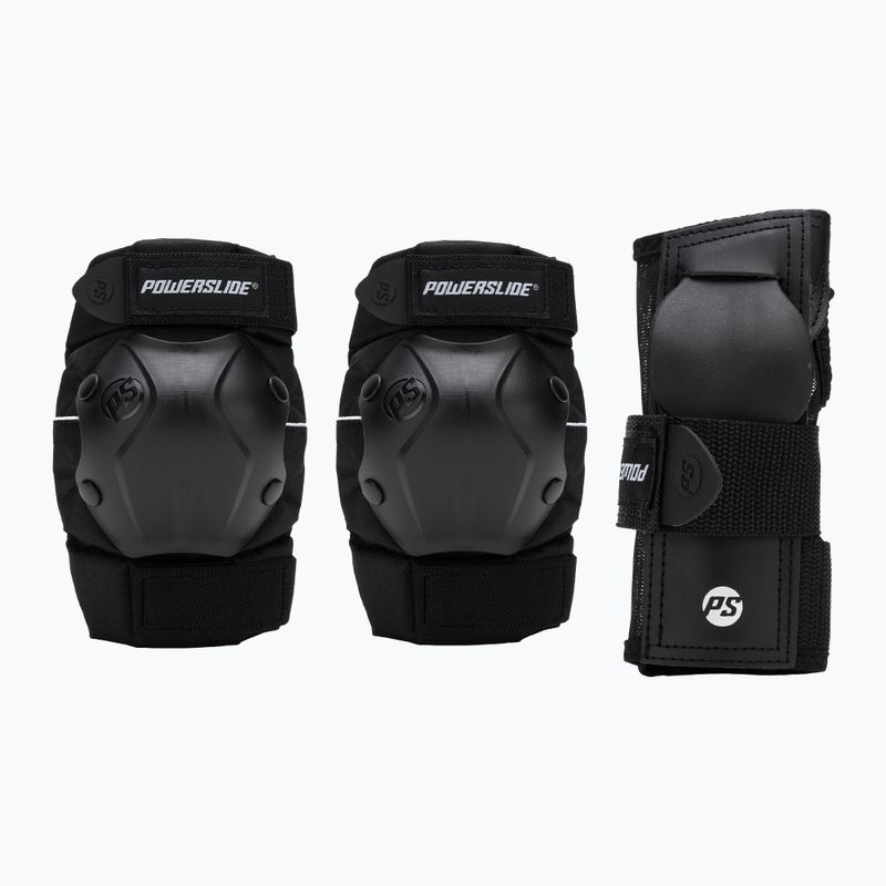 Набір захисту Powerslide Standard Set black