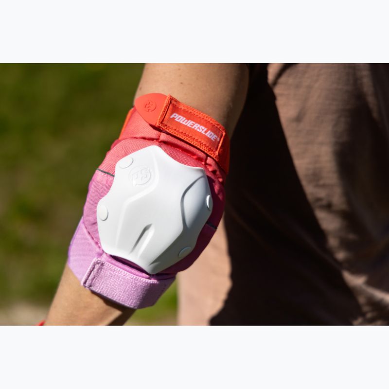 Набір захисту Powerslide Standard Set red/pink 5