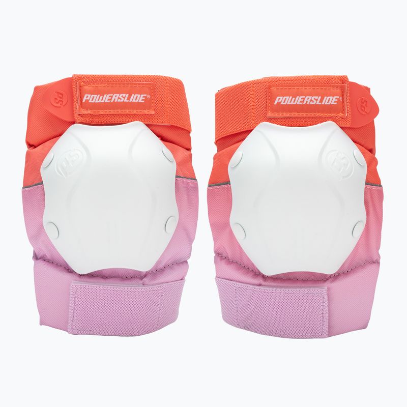 Набір захисту Powerslide Standard Set red/pink 4