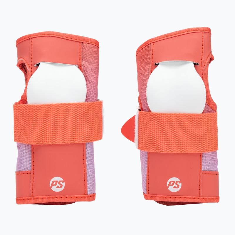 Набір захисту Powerslide Standard Set red/pink 6