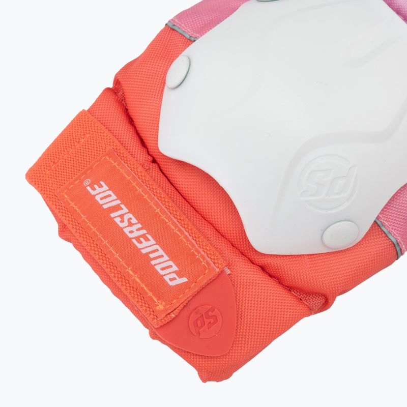 Набір захисту Powerslide Standard Set red/pink 8