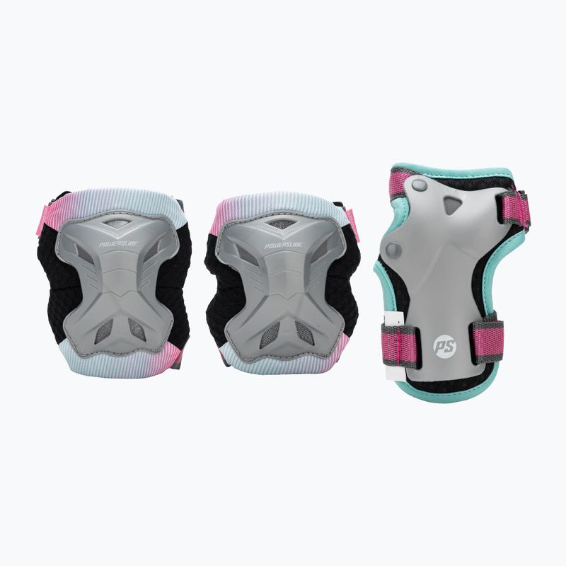 Набір захисту дитячого Powerslide Kids Pro Set grey/pink