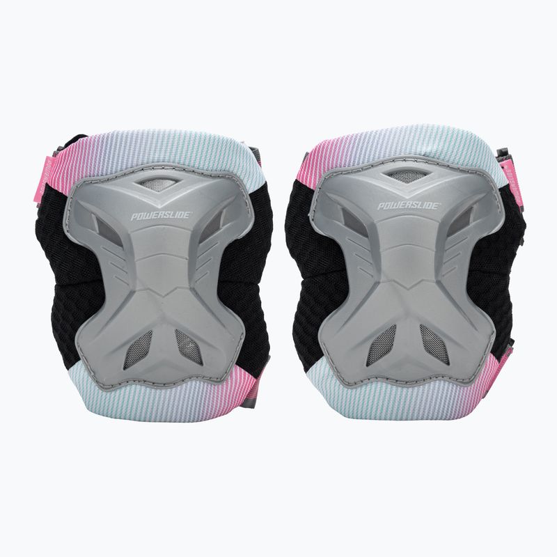 Набір захисту дитячого Powerslide Kids Pro Set grey/pink 2