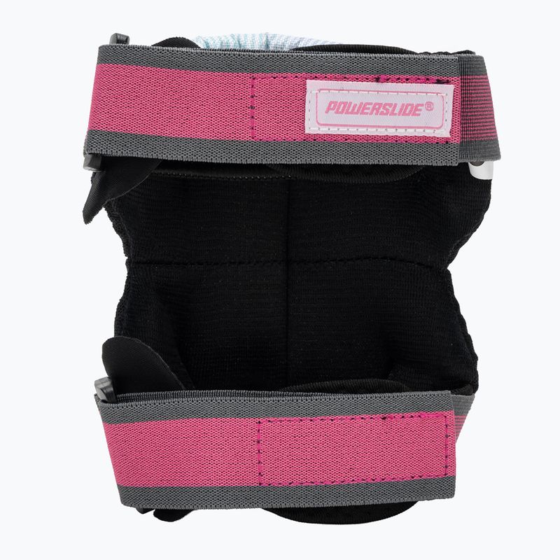 Набір захисту дитячого Powerslide Kids Pro Set grey/pink 3