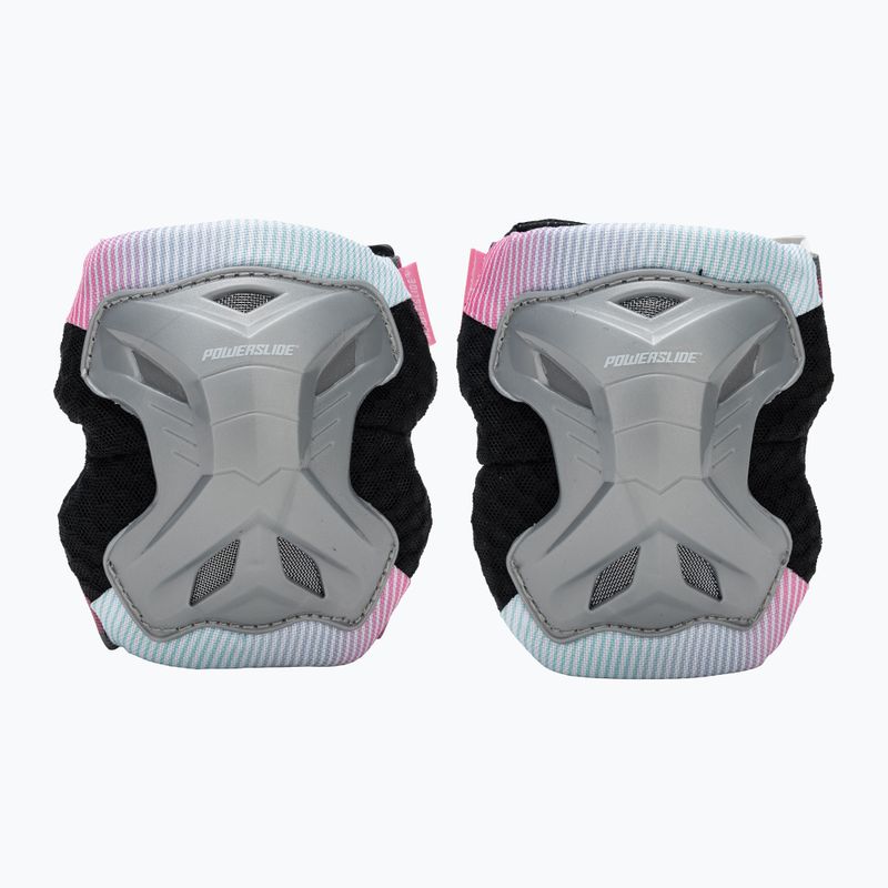 Набір захисту дитячого Powerslide Kids Pro Set grey/pink 4
