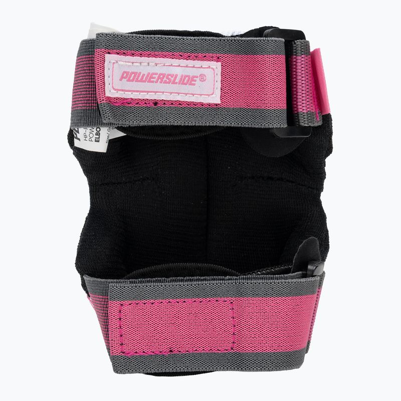 Набір захисту дитячого Powerslide Kids Pro Set grey/pink 5