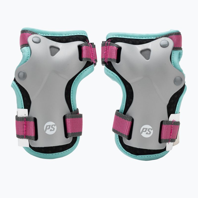 Набір захисту дитячого Powerslide Kids Pro Set grey/pink 6