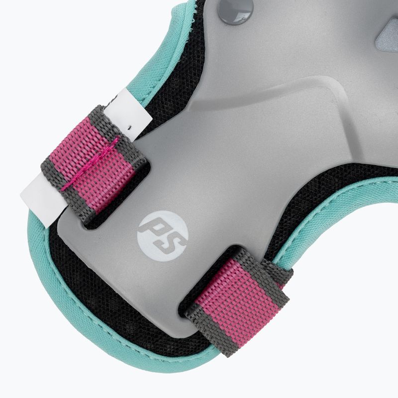 Набір захисту дитячого Powerslide Kids Pro Set grey/pink 8