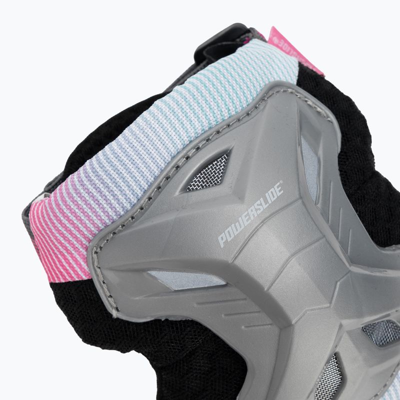 Набір захисту дитячого Powerslide Kids Pro Set grey/pink 9