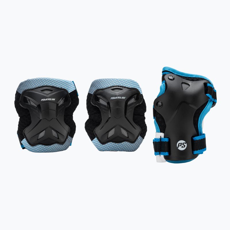 Набір захисту дитячого Powerslide Kids Pro Set black/blue