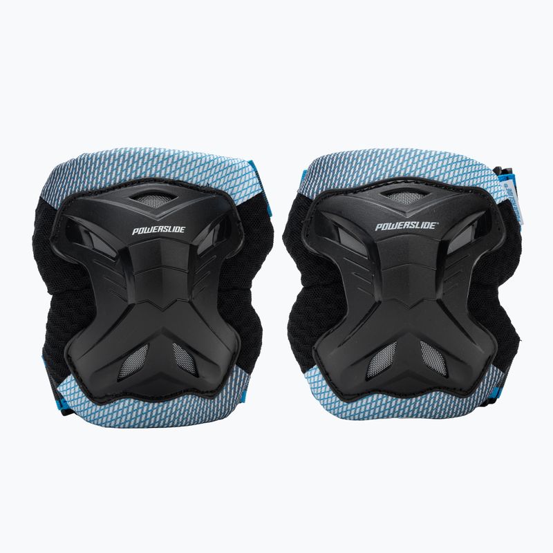 Набір захисту дитячого Powerslide Kids Pro Set black/blue 2