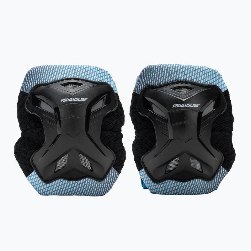 Набір захисту дитячого Powerslide Kids Pro Set black/blue 4