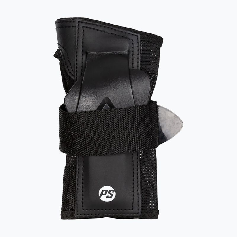 Нарукавники Powerslide чоловічі Standard Wristguard чорні 2