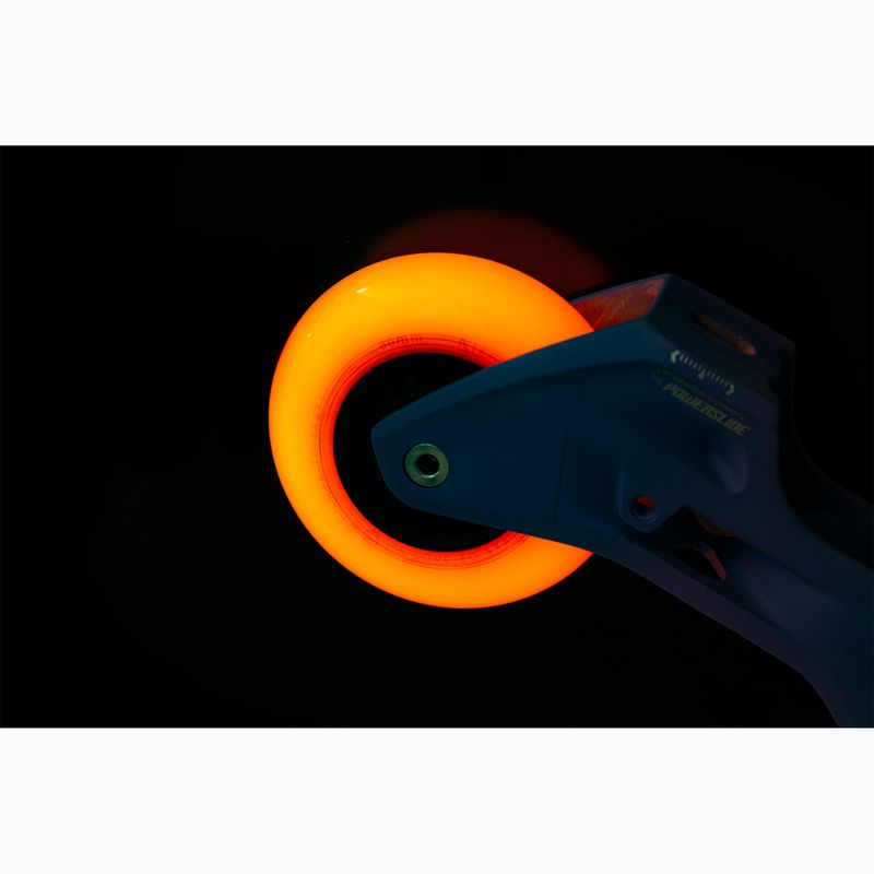 Колеса для роликових ковзанів Powerslide Neons 80 мм/85A 4 шт помаранчеві 2