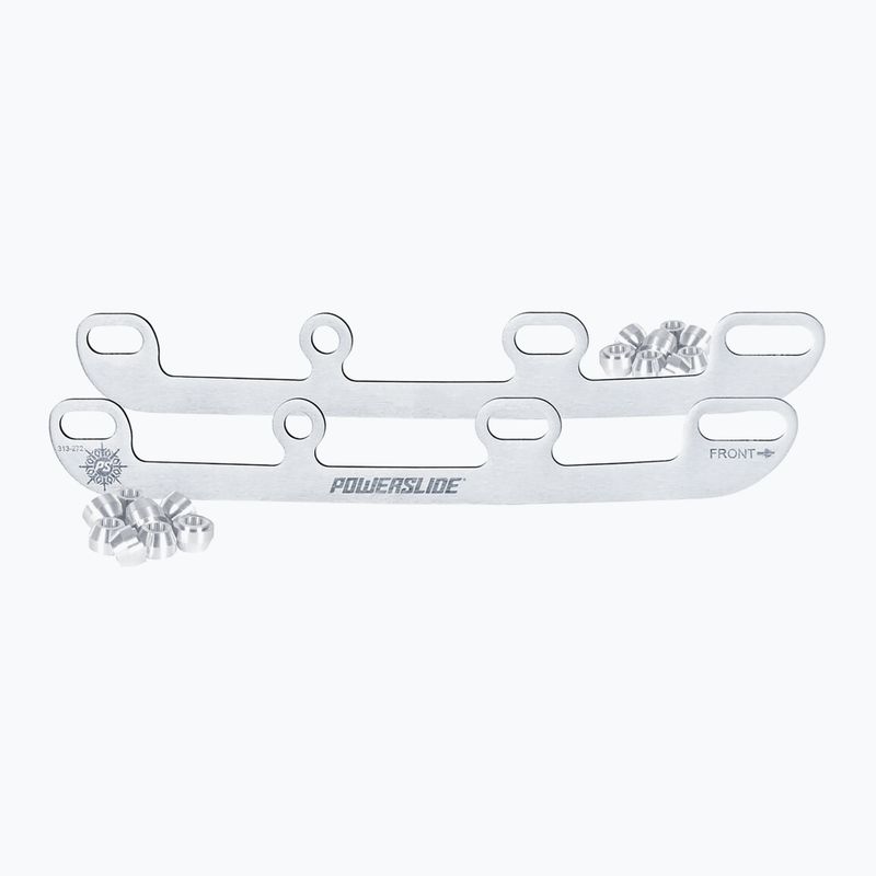 Леза для ковзанів Powerslide Sabres 4 Ice Blades metal