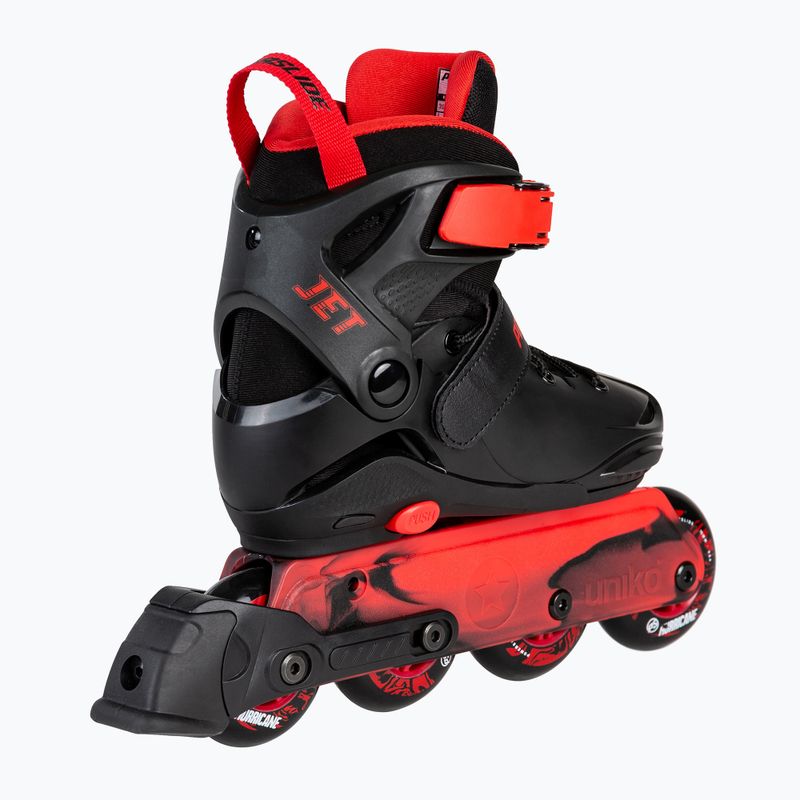 Дитячі роликові ковзани Powerslide Jet Jr чорні 3