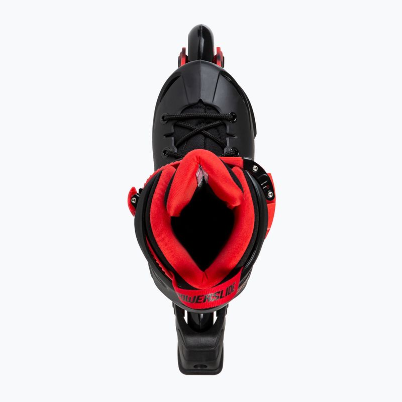 Дитячі роликові ковзани Powerslide Jet Jr чорні 5