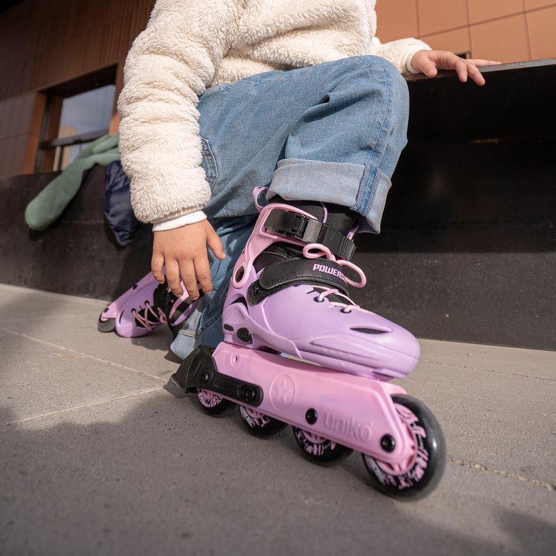 Роликові ковзани дитячі Powerslide Jet Jr lavender 9