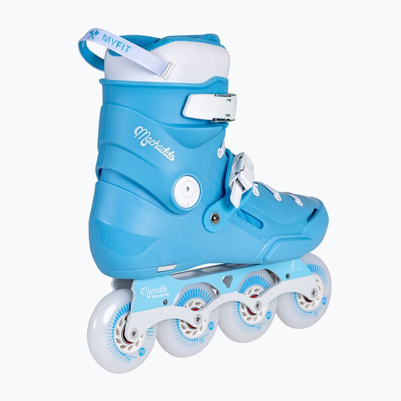 Роликові ковзани Powerslide Storm Nicoly Pro сині 11