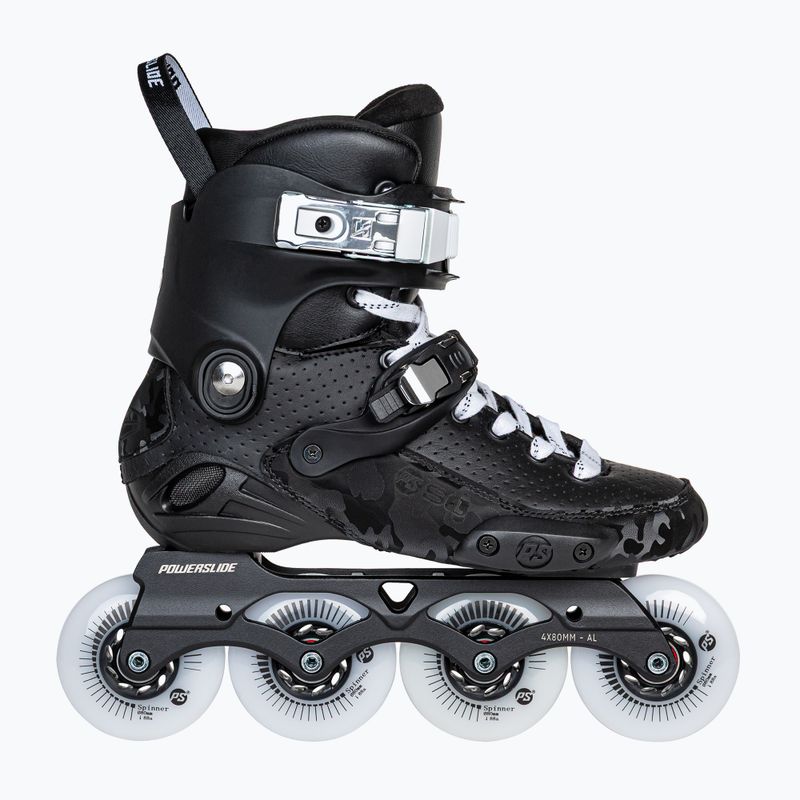 Ролики Powerslide S1 black/white 2