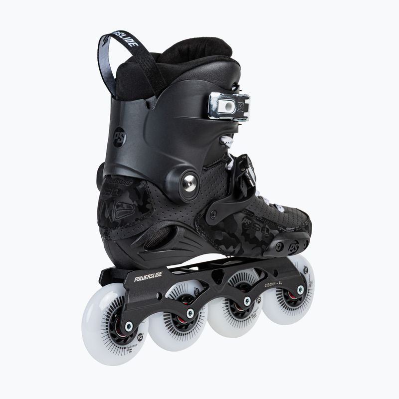 Ролики Powerslide S1 black/white 4