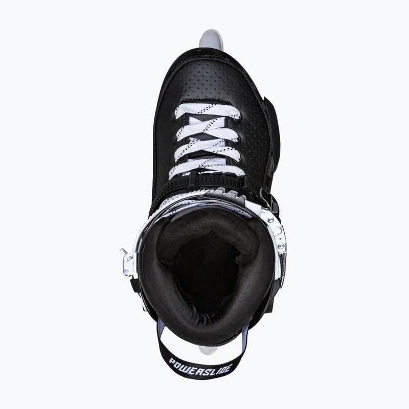 Ролики Powerslide S1 black/white 5