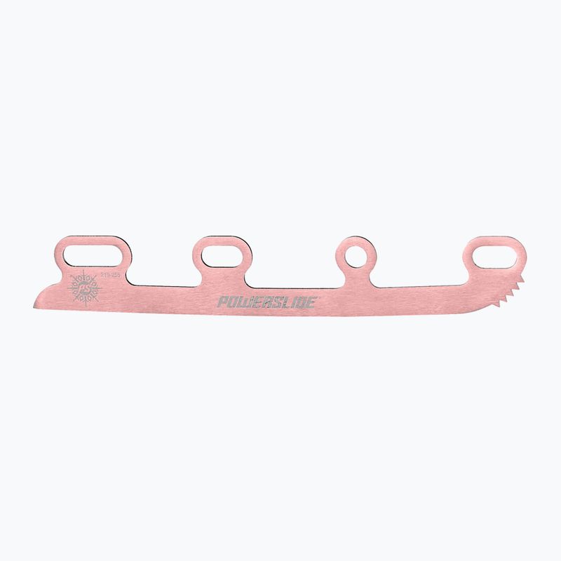 Леза для ковзанів Powerslide Sabres W4 Ice Blades pink