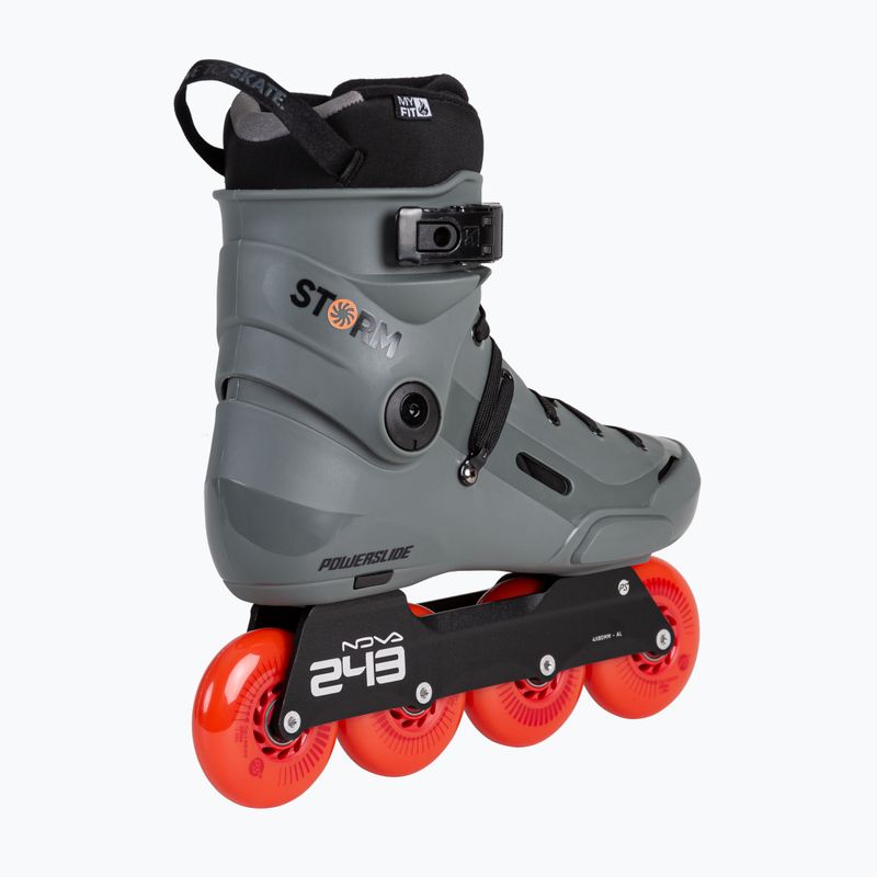 Ролики Powerslide Storm Meteor 80 dark grey 4