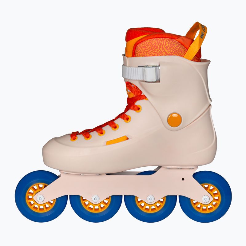 Роликові ковзани Powerslide Zoom 90 sunset 3