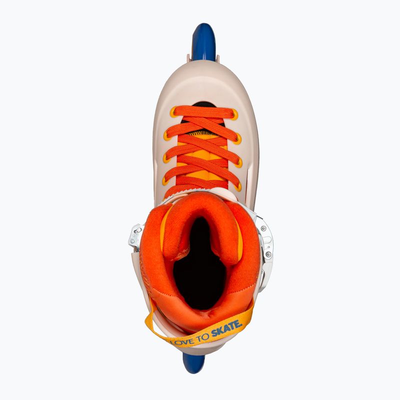 Роликові ковзани Powerslide Zoom 90 sunset 5